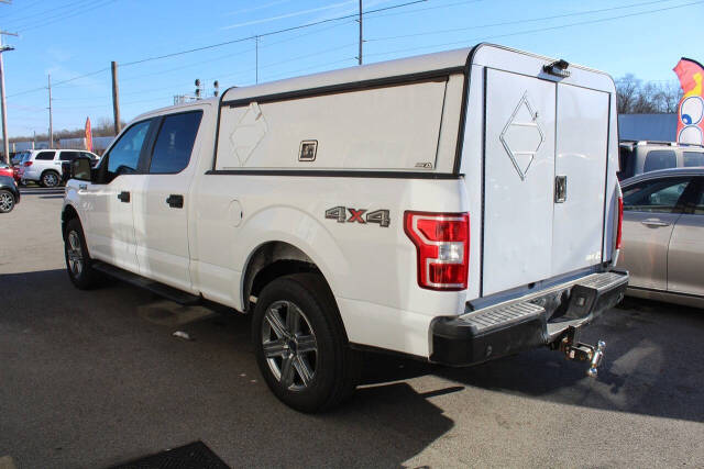 2018 Ford F-150 for sale at Auto Force USA in Elkhart, IN