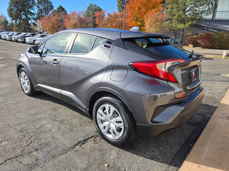 2021 Toyota C-HR XLE