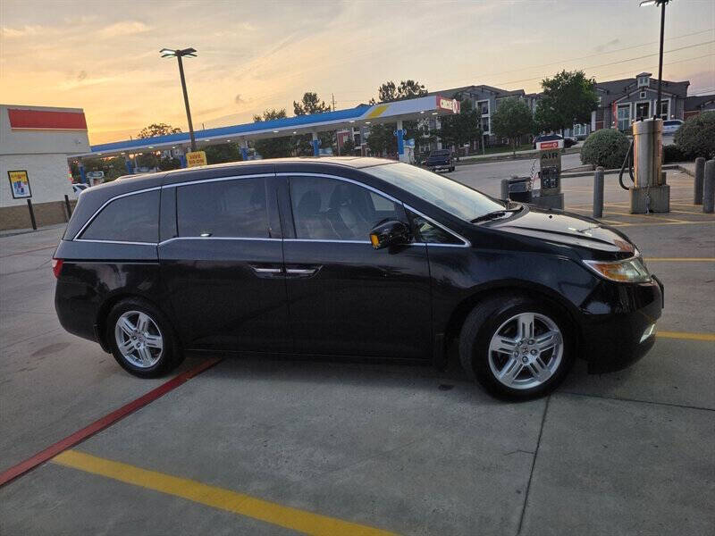 2013 Honda Odyssey Touring