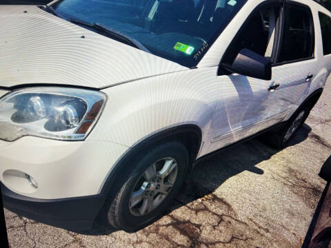 2012 GMC Acadia for sale at Twin Tiers Auto Sales LLC in Olean NY