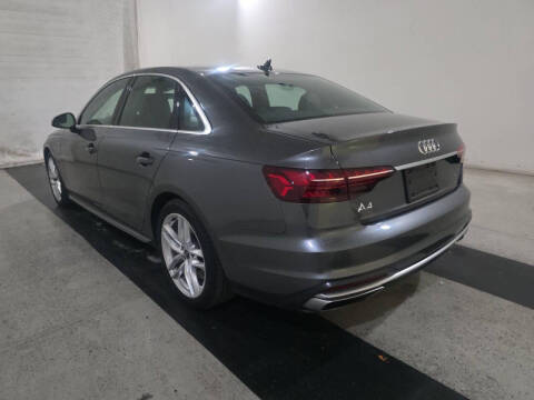2024 Audi A4 quattro S line Premium 45 TFSI