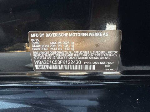 2015 BMW 3 Series 328i