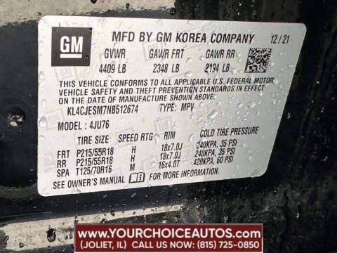 2022 Buick Encore Preferred