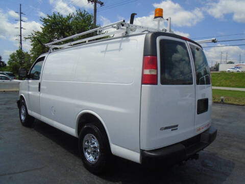 2012 Chevrolet Express 2500