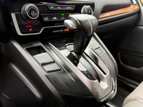 2018 Honda CR-V Touring