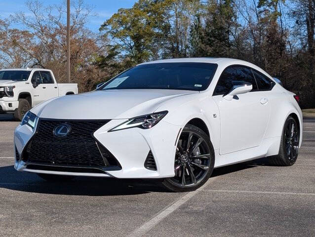 2024 Lexus RC 350 F SPORT