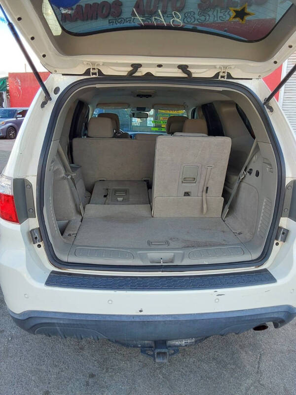 2012 Dodge Durango SXT