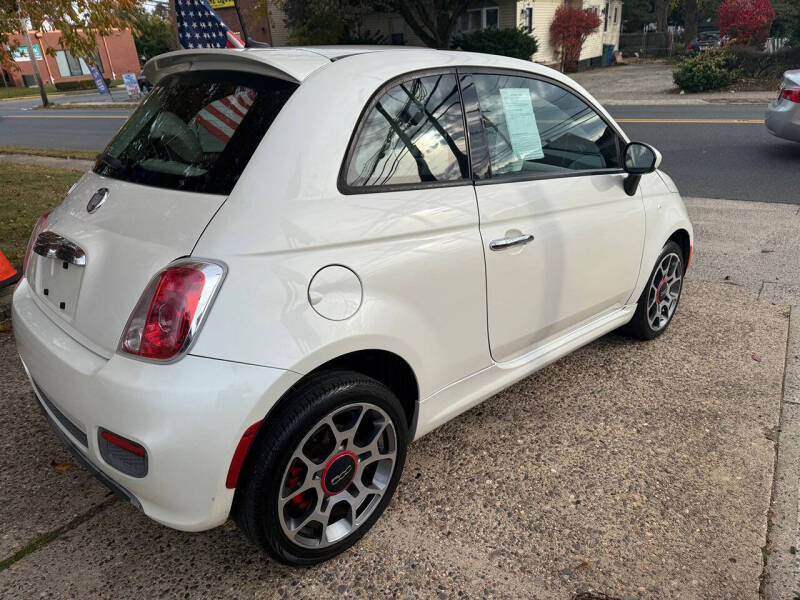 2015 FIAT 500 Sport