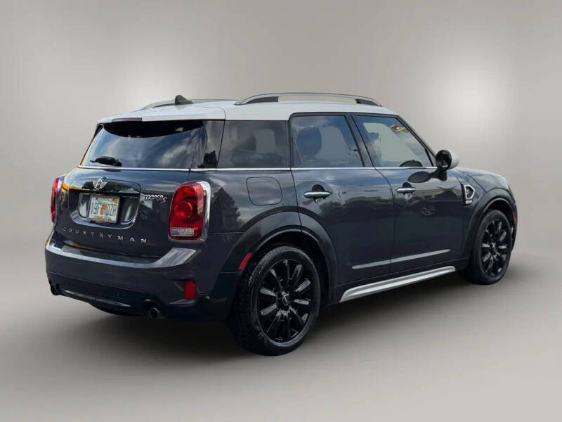 2018 MINI Countryman Cooper S