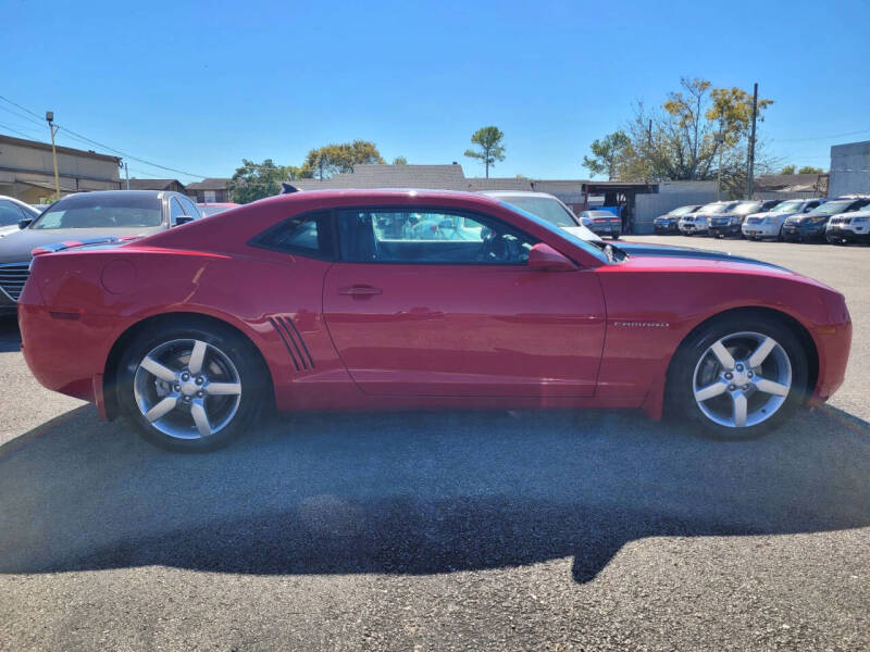 2012 Chevrolet Camaro LT
