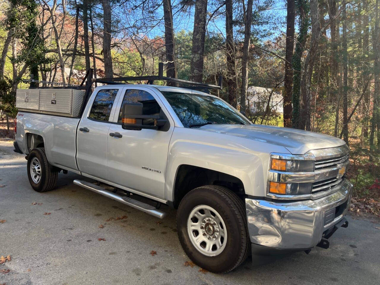 2015 Chevrolet Silverado 2500HD for sale at Cody Bishop Auto Sales in Pembroke, MA