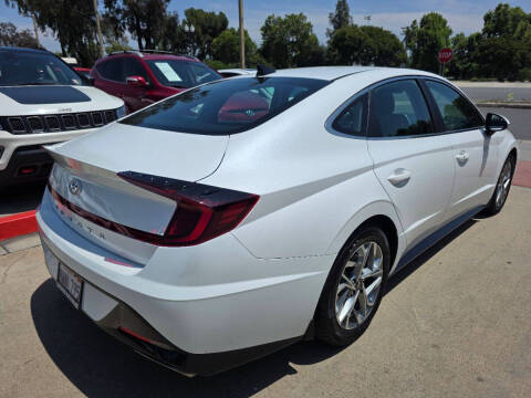 2021 Hyundai Sonata SEL