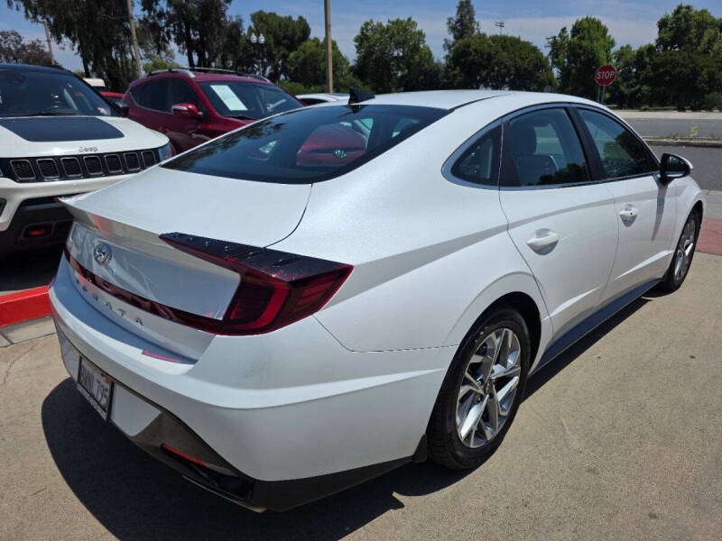 2021 Hyundai Sonata SEL