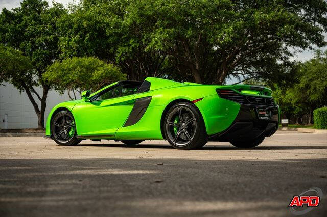 2015 McLaren 650S Spider