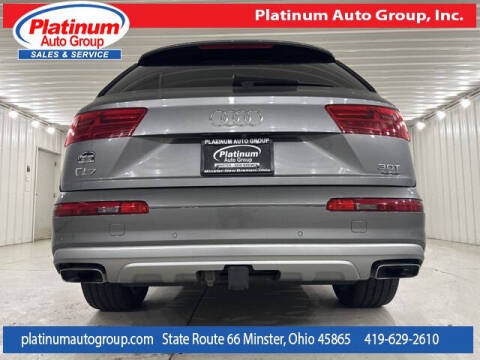2018 Audi Q7 3.0T quattro Prestige
