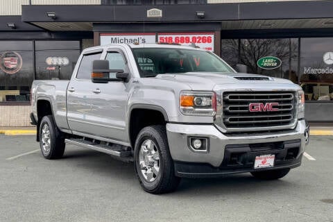 2018 GMC Sierra 2500HD for sale at Michael's Auto Plaza Latham in Latham NY