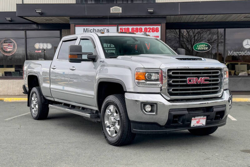 2018 GMC Sierra 2500HD for sale at Michaels Auto Plaza in East Greenbush NY