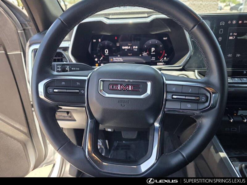 2024 GMC Canyon Elevation