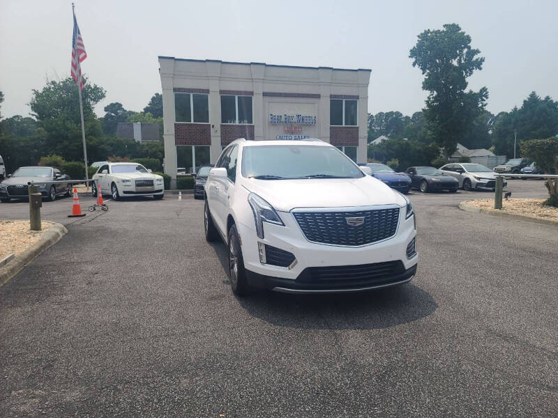 2021 Cadillac XT5 Premium Luxury