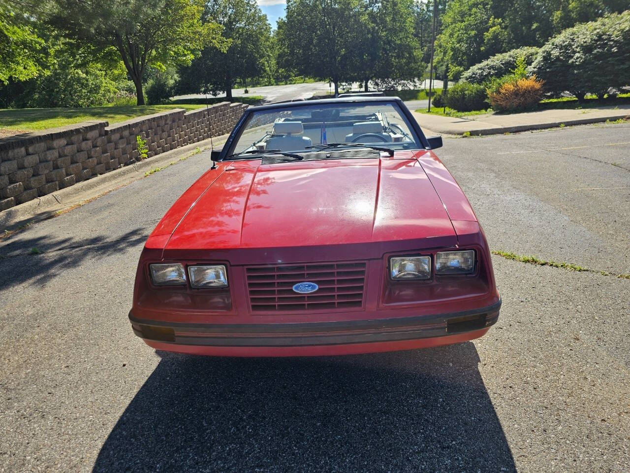 1984 Ford Mustang for sale at WAGNER AUTO MART LLC in Ann Arbor, MI