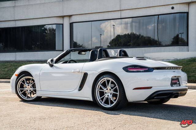 2017 Porsche 718 Boxster
