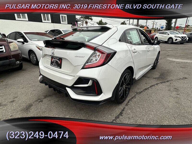 2020 Honda Civic Sport