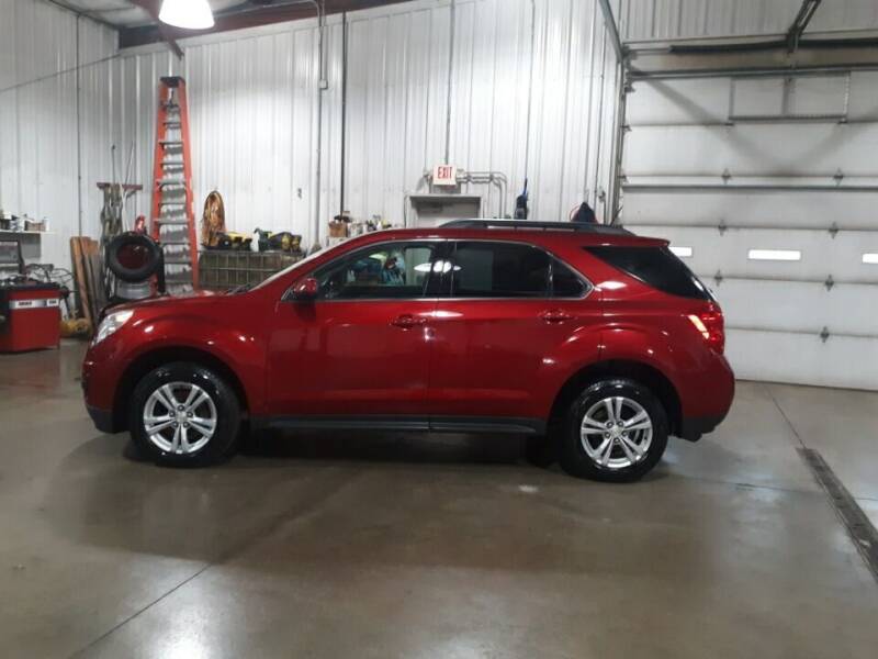 2013 Chevrolet Equinox for sale at Pierce Automotive, Inc. in Antwerp OH
