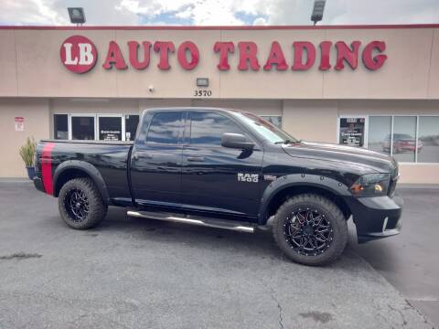 2014 RAM Ram Pickup 1500 for sale at LB Auto Trading in Orlando FL