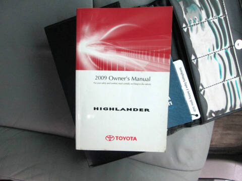 2009 Toyota Highlander Limited