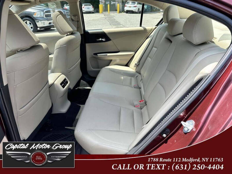 2017 Honda Accord Hybrid Touring