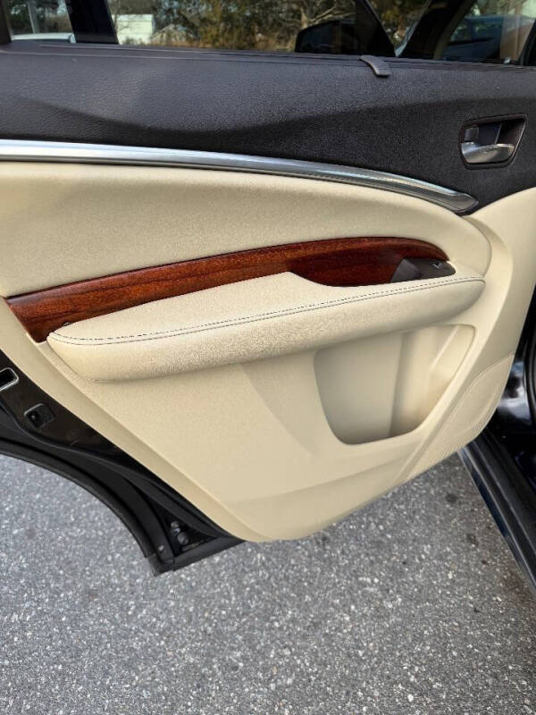 2017 Acura MDX SH-AWD w/Advance