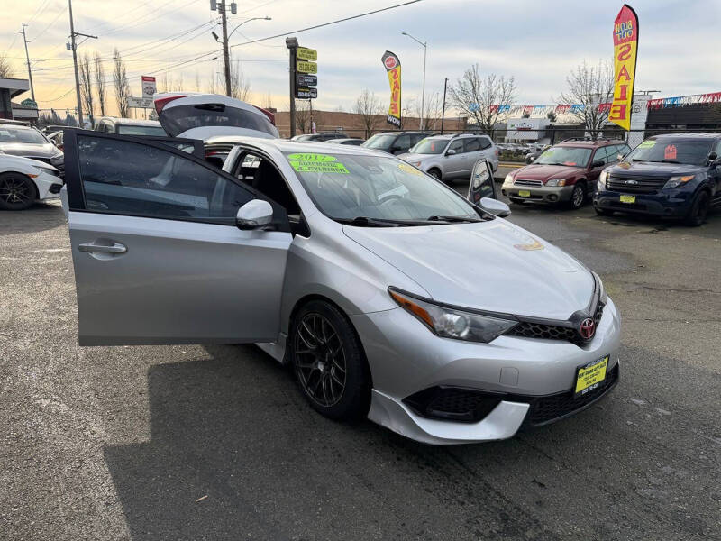 2017 Toyota Corolla iM