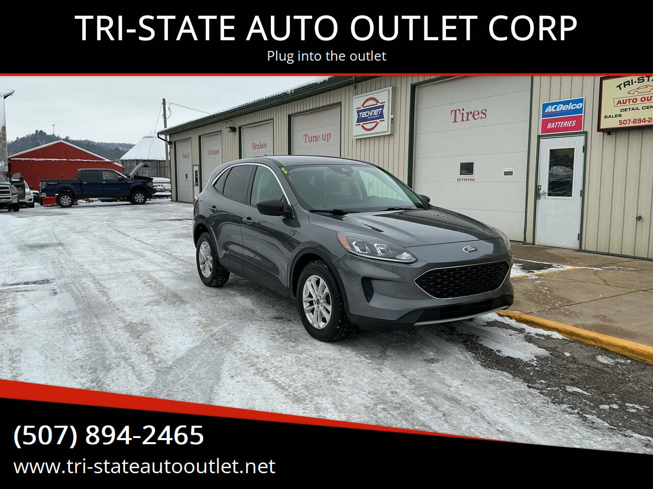 2022 Ford Escape SE AWD