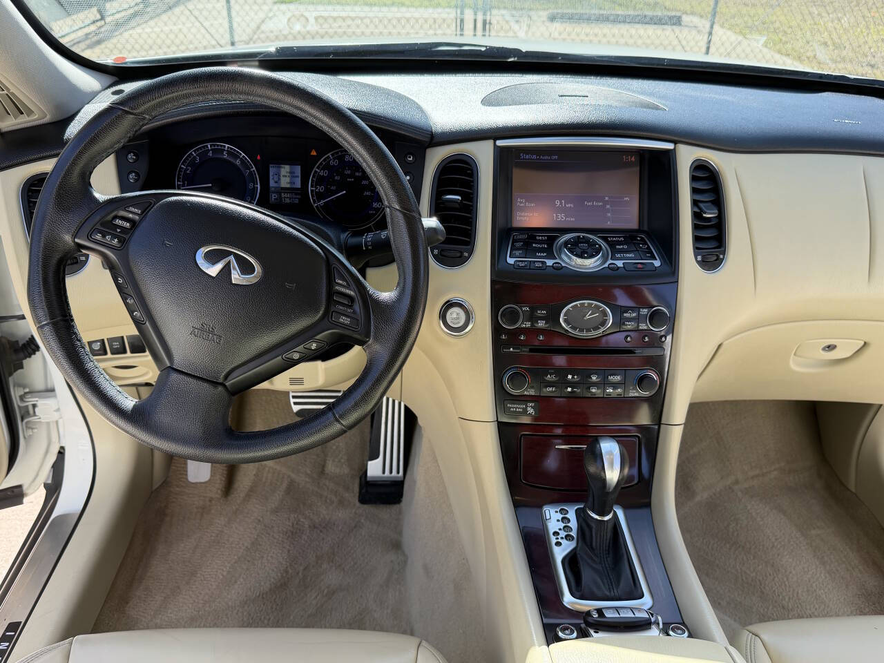 Used Car 2017 Infiniti Qx50  Base Awd 4dr Crossover For Sale Under $15,000 In Austin, Texas