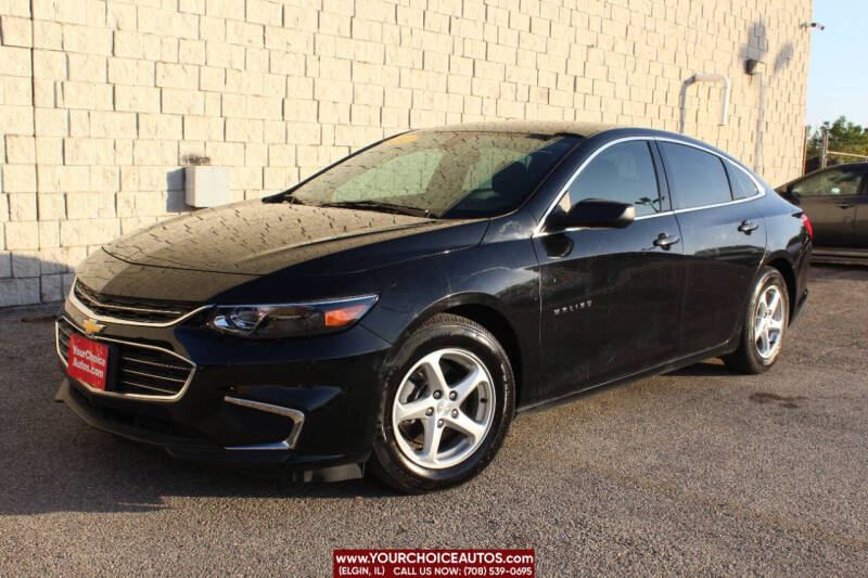 2017 Chevrolet Malibu for sale at Your Choice Autos - Elgin in Elgin IL