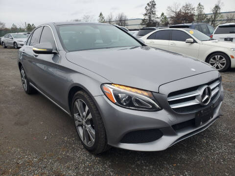 2015 Mercedes-Benz C-Class for sale at M & M Auto Brokers in Chantilly VA