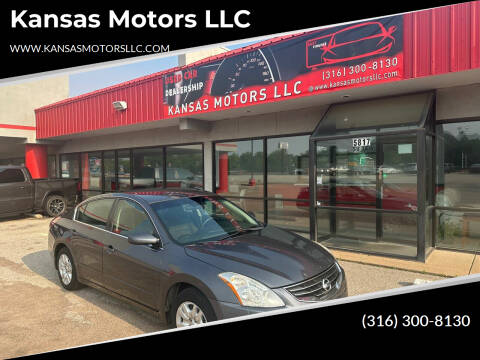 2012 Nissan Altima for sale at Kansas Motors LLC in Wichita KS