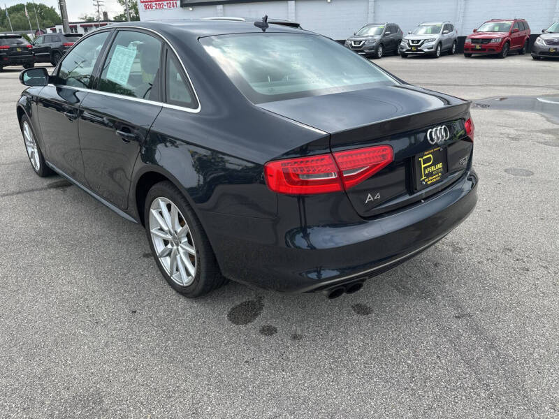 2015 Audi A4 2.0T quattro Premium