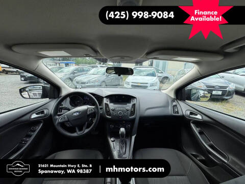 2017 Ford Focus SE