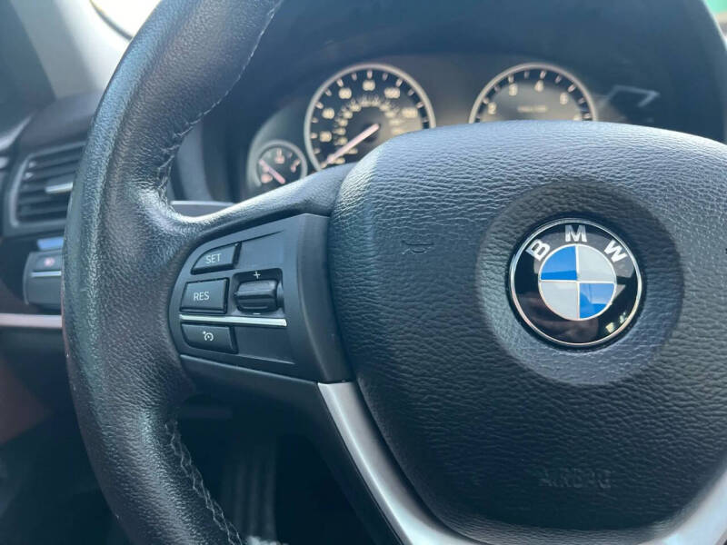 2016 BMW X3 xDrive28i