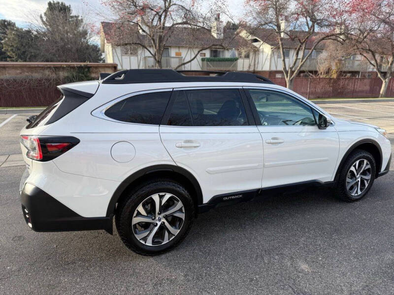2021 Subaru Outback Limited XT