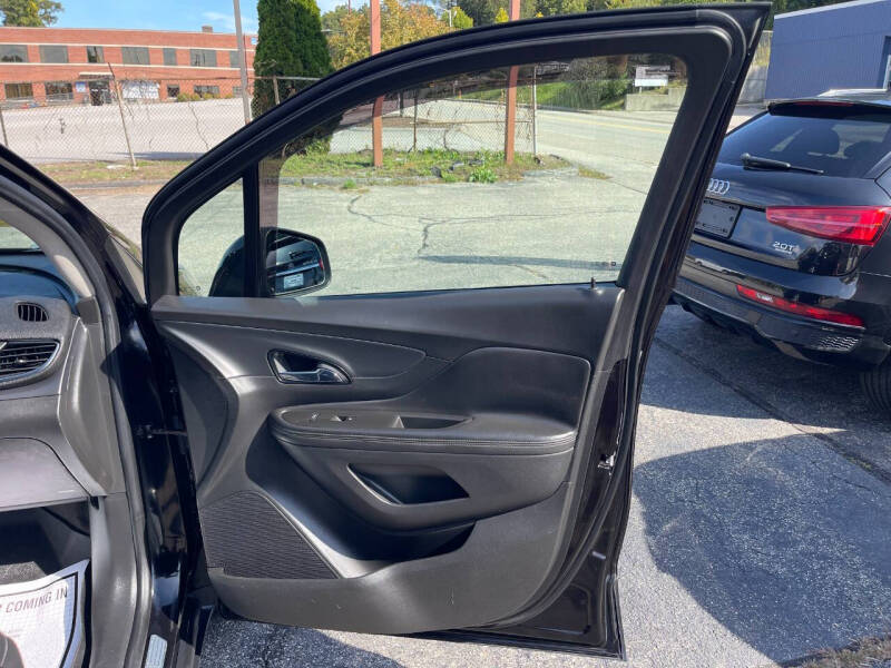 2017 Buick Encore Preferred