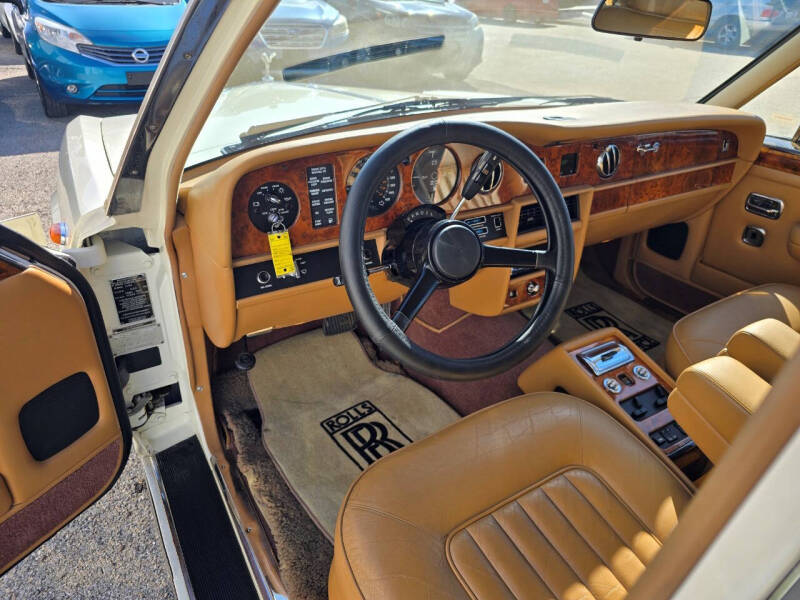 1989 Rolls-Royce Silver Spur