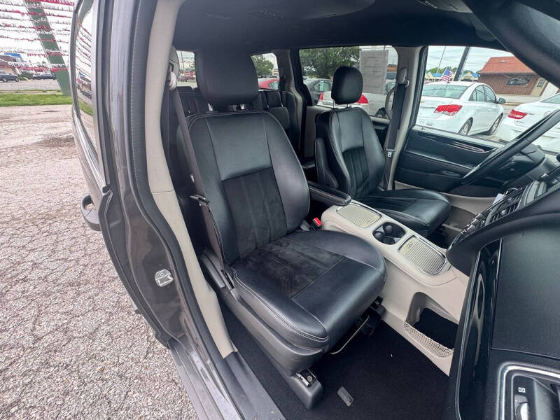 2017 Dodge Grand Caravan SXT