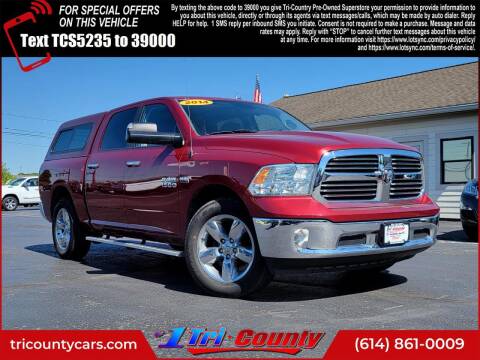 2014 RAM Ram Pickup 1500 for sale at Tri-County Pre-Owned Superstore in Reynoldsburg OH