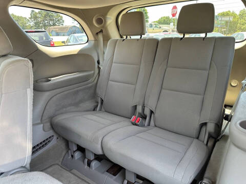 2011 Dodge Durango Crew