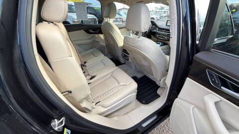 2017 Audi Q7 3.0T quattro Premium Plus