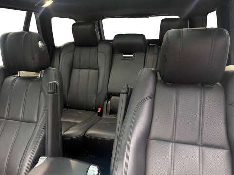 2016 Land Rover Range Rover HSE