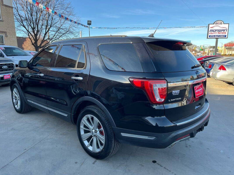 2019 Ford Explorer Limited