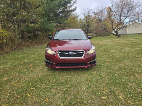 2016 Subaru Impreza 2.0i